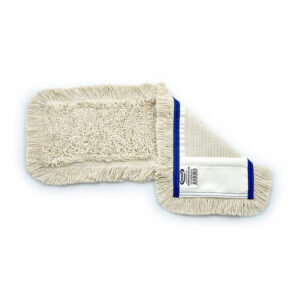 Professional eco damp mop for commercial floor cleaning operations