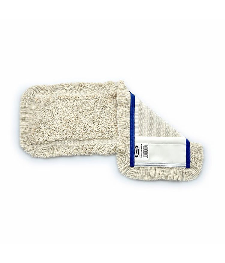 Professional eco damp mop for commercial floor cleaning operations