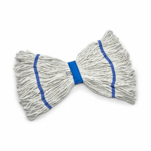 Professional extra wet mop narrow for commercial floor cleaning operations