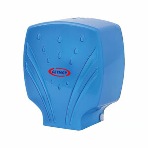 Professional blue wall mounted mini jumbo toilet paper dispenser for commercial restrooms