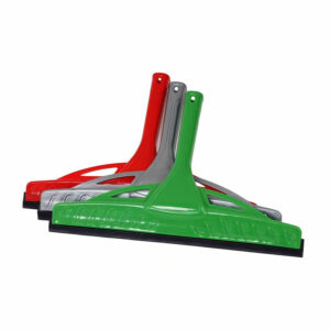 Professional plastic glass cleaner for commercial window cleaning operations