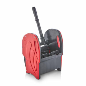 Professional plastic wringer replacement for commercial mop bucket systems