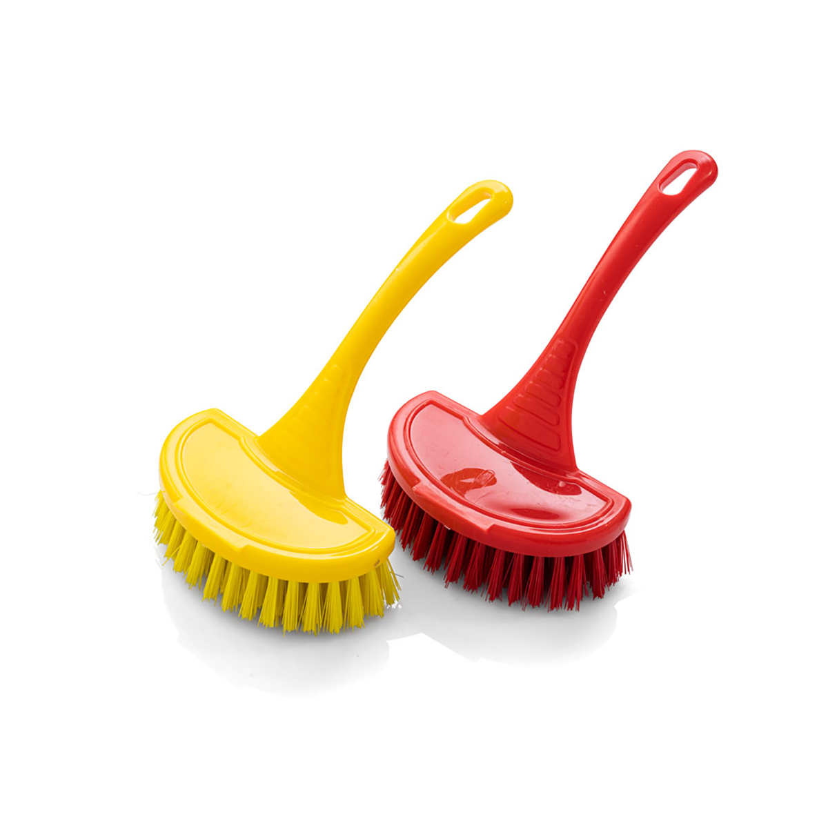 Professional toilet cleaning brush set for commercial and household bathroom cleaning applications