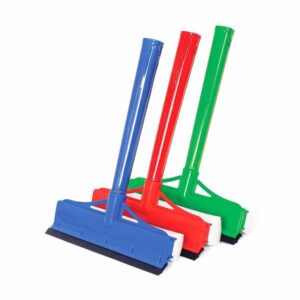 Professional sponge window cleaner for commercial glass cleaning operations