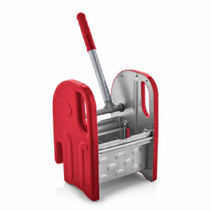 Professional steel wringer replacement for commercial mop bucket systems