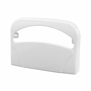 Professional white wall mounted toilet seat cover dispenser for commercial restrooms