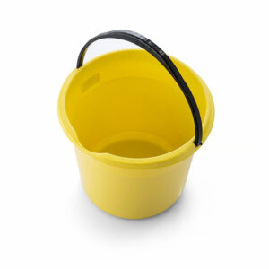 Yellow Water Bucket for Professional Cleaning