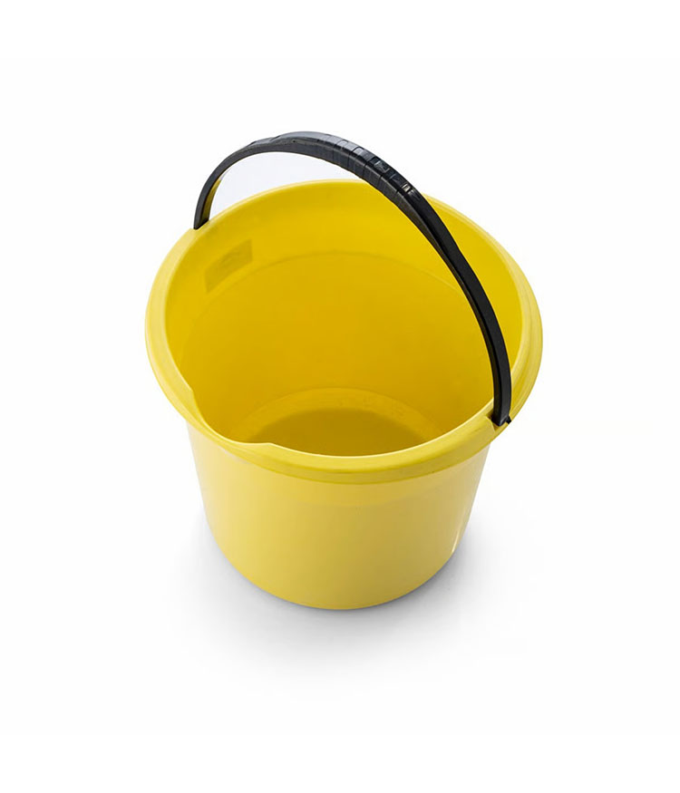 Yellow Water Bucket for Professional Cleaning