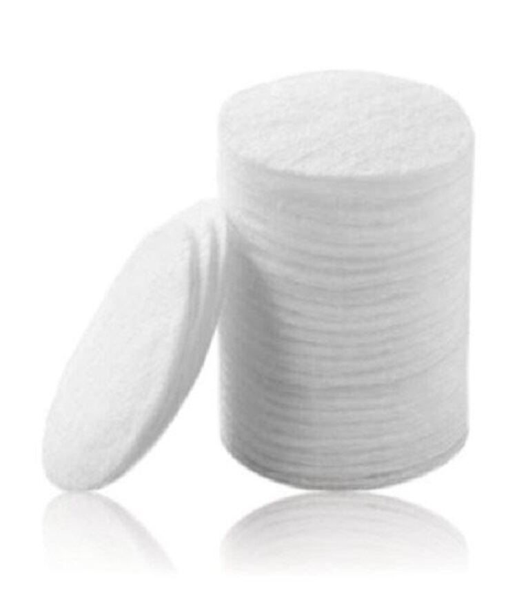 Premium round hotel cotton pads for luxury guest cosmetic amenities by Korsev Trading