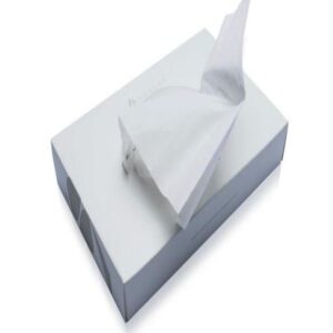 Premium hotel facial tissue box for luxury guest room amenities by Korsev Trading