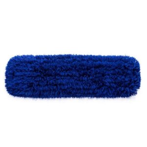 Premium professional acrylic dust mop head in blue color by Korsev Trading