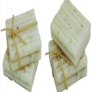 Natural thyme hotel soap for premium herbal guest amenities by Korsev Trading